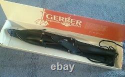 Gerber Command II Knife / Sheath Presented to me by Pete Gerber -One of a Kind