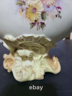 German Rudolstadt RW vintage art vase Rare! Beautiful colors, one of a kind