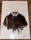 Ghost Rider Ben Templesmith Original Signed Sketch One Of A Kind