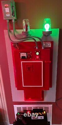 Ghostbusters Prop One of a Kind Ghost Containment Unit 48 by 30 For Base Unit