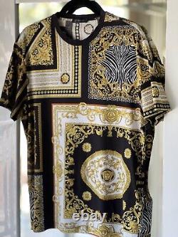 Gianni Versace T Shirt Medusa Print Size L Collection-2018 One Of Kind
