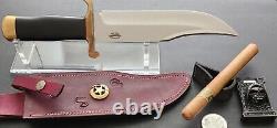 Gil Hibben LaGrange, KY One-of-a-Kind Custom Bowie Knife