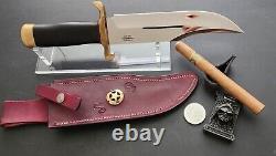 Gil Hibben LaGrange, KY One-of-a-Kind Custom Bowie Knife