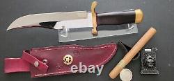 Gil Hibben LaGrange, KY One-of-a-Kind Custom Bowie Knife