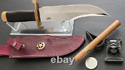 Gil Hibben LaGrange, KY One-of-a-Kind Custom Bowie Knife