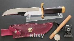 Gil Hibben LaGrange, KY One-of-a-Kind Custom Bowie Knife