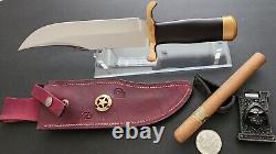 Gil Hibben LaGrange, KY One-of-a-Kind Custom Bowie Knife