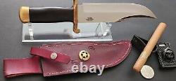 Gil Hibben LaGrange, KY One-of-a-Kind Custom Bowie Knife