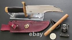 Gil Hibben LaGrange, KY One-of-a-Kind Custom Bowie Knife