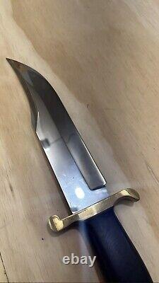 Gil Hibben LaGrange, KY One-of-a-Kind Custom Bowie Knife