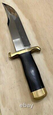 Gil Hibben LaGrange, KY One-of-a-Kind Custom Bowie Knife