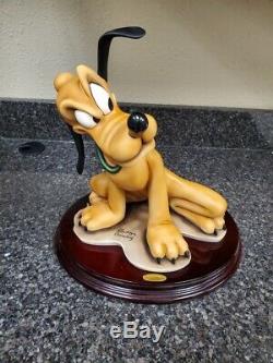 Giuseppe Armani Disney Pluto Artist Proof 2266-c Ap Very Rare One Of A Kind