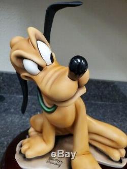 Giuseppe Armani Disney Pluto Artist Proof 2266-c Ap Very Rare One Of A Kind