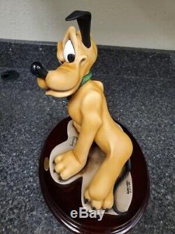 Giuseppe Armani Disney Pluto Artist Proof 2266-c Ap Very Rare One Of A Kind