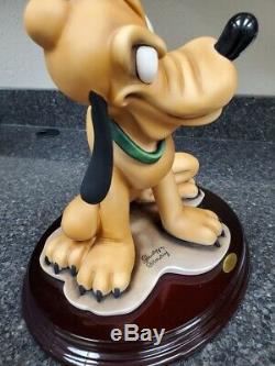 Giuseppe Armani Disney Pluto Artist Proof 2266-c Ap Very Rare One Of A Kind