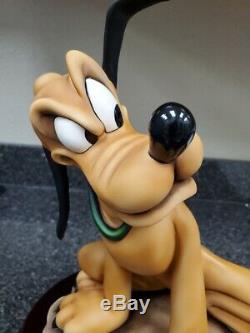 Giuseppe Armani Disney Pluto Artist Proof 2266-c Ap Very Rare One Of A Kind