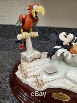Giuseppe Armani Disney Steamboat Willie 1406-c Ap Very Rare One Of A Kind