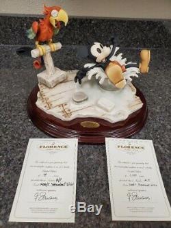 Giuseppe Armani Disney Steamboat Willie 1406-c Ap Very Rare One Of A Kind