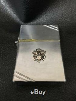 Good Condition! Zippo outside hinge 4 barrel one of kind zippo