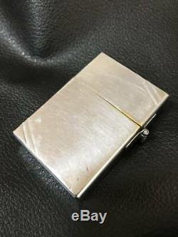 Good Condition! Zippo outside hinge 4 barrel one of kind zippo