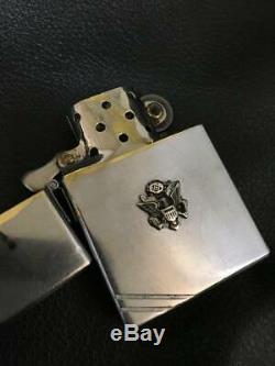 Good Condition! Zippo outside hinge 4 barrel one of kind zippo