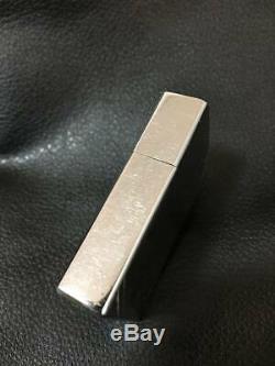 Good Condition! Zippo outside hinge 4 barrel one of kind zippo