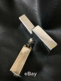 Good Condition! Zippo outside hinge 4 barrel one of kind zippo