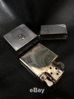 Good Condition! Zippo outside hinge 4 barrel one of kind zippo