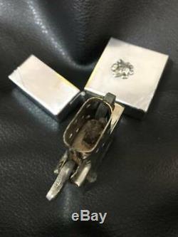 Good Condition! Zippo outside hinge 4 barrel one of kind zippo