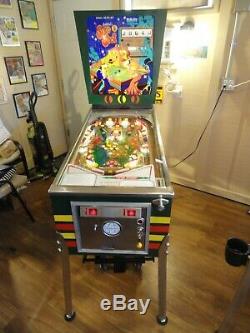 Gottlieb Sure Shot 2 Custom Pinball Machine! One of a Kind! Serial #01001S