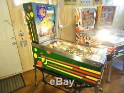 Gottlieb Sure Shot 2 Custom Pinball Machine! One of a Kind! Serial #01001S