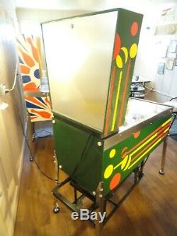 Gottlieb Sure Shot 2 Custom Pinball Machine! One of a Kind! Serial #01001S