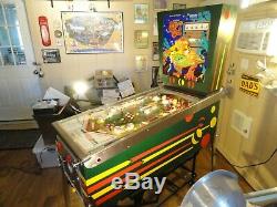 Gottlieb Sure Shot 2 Custom Pinball Machine! One of a Kind! Serial #01001S