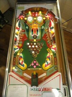 Gottlieb Sure Shot 2 Custom Pinball Machine! One of a Kind! Serial #01001S