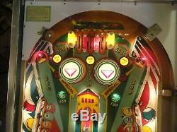 Gottlieb Sure Shot 2 Custom Pinball Machine! One of a Kind! Serial #01001S