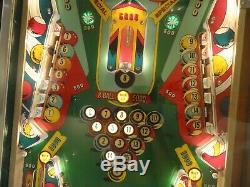 Gottlieb Sure Shot 2 Custom Pinball Machine! One of a Kind! Serial #01001S