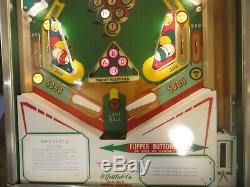 Gottlieb Sure Shot 2 Custom Pinball Machine! One of a Kind! Serial #01001S