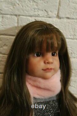 Gotz custom Hannah bjd doll one of kind girl present collection