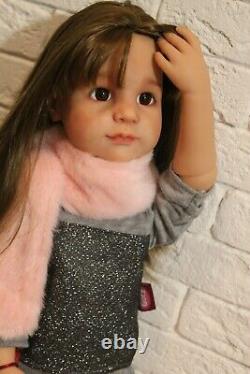 Gotz custom Hannah bjd doll one of kind girl present collection