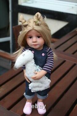 Gotz custom Lotta bjd doll one of kind girl present collection
