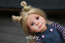 Gotz custom Lotta bjd doll one of kind girl present collection