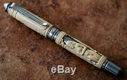 Grayson Tighe Nefertiti Unique Fountain Pen One of a Kind