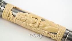 Grayson Tighe Nefertiti Unique Rollerball Pen One of a Kind