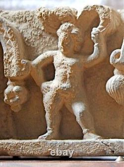 Greco-Kushan 3rd Century Frieze - EXQUISITE DETAIL & CRAFTSMANSHIP