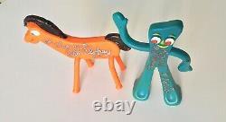 Gumby And Pokey Signed Creator Art Clokey + Wife Gloria One Of A Kind Rare