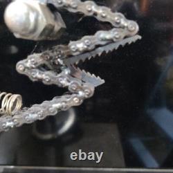 HAMMERHEAD SHARK One-of-a-Kind (OOAK) Steampunk Scrap Art Sculpture 17 X 18