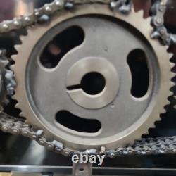 HAMMERHEAD SHARK One-of-a-Kind (OOAK) Steampunk Scrap Art Sculpture 17 X 18