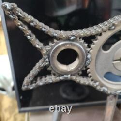 HAMMERHEAD SHARK One-of-a-Kind (OOAK) Steampunk Scrap Art Sculpture 17 X 18