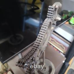 HAMMERHEAD SHARK One-of-a-Kind (OOAK) Steampunk Scrap Art Sculpture 17 X 18