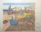 Hand Drawn & One Of A Kind Simpsons Persistence Of Memory Poster 16 X 20 Ooak